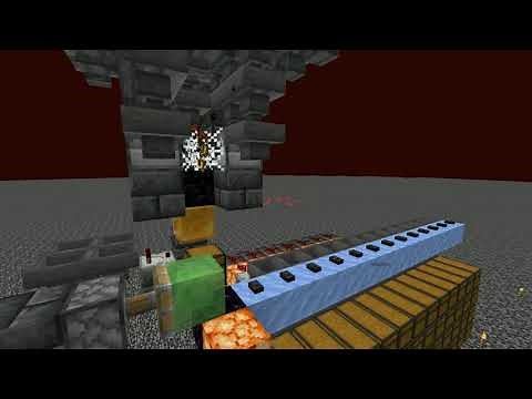 5x hopper speed Gold farm nether sorted storage