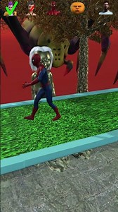 Chucky vs spiderman and kpop demon hunter and messi and brainrot #brainrot #funny