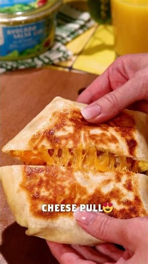 Breakfast Crunchwrap with Avocado Salsa