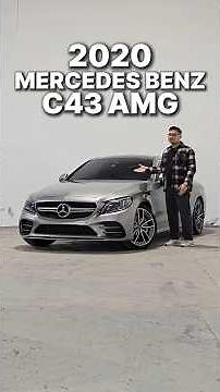 The Old C43 is still better than the newer one! #mercedes #mercedesbenz #c43 #carreview #mercedesamg