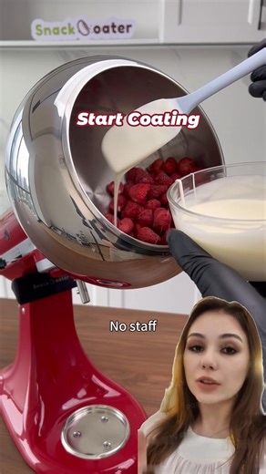 The viral kitchen tool for sweet perfection 🔥 Just melt, coat & shine! ✨ | Aieve