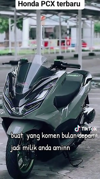 Modifikasi Konsep Honda PCX 2025 Terbaru