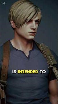 HOW to get LEON S KENNEDY’s Haircut? 💈 #redleadertv #residentevil #leonskennedy #devilstyle