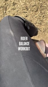 Balance is a fundamental skill for any rider. When you feel centered in the saddle, you’re more likely to move in harmony with your horse, apply subtle aids, and respond smoothly to shifts in gait or direction. Working on your balance off the horse can support more confident, effective riding. Improving balance may also enhance your body awareness—your sense of where your limbs and core are in space (proprioception). This can help with timing, posture, and overall communication with your horse. 