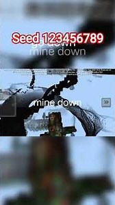 #best seed for mace speed run #in bedrock