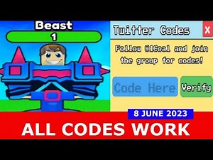 *ALL CODES WORK* Sword Swing Simulator ROBLOX | June 8, 2023
