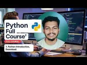 Python Introduction | Installation Guide | How to Download & install | Python Tutorial playlist