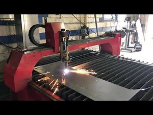 Dynatorch XLS 5' x 10' CNC Plasma Cutter