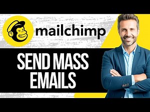 How To Send Mass Emails On Mailchimp | Full Tutorial 2025