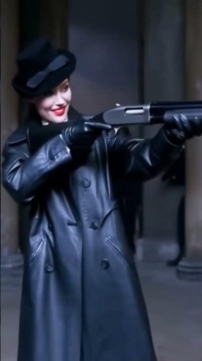 leathered up commander