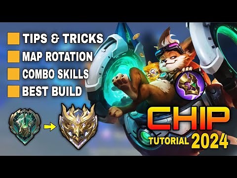 CHIP Tutorial & Guide 2024 (English): Combo Skills, Best Build, Tips & Tricks | Mobile Legends
