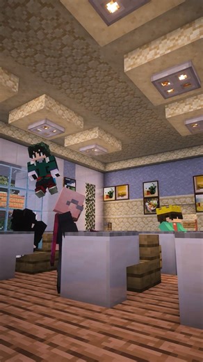 Still wanna check my homework #minecraft #shorts