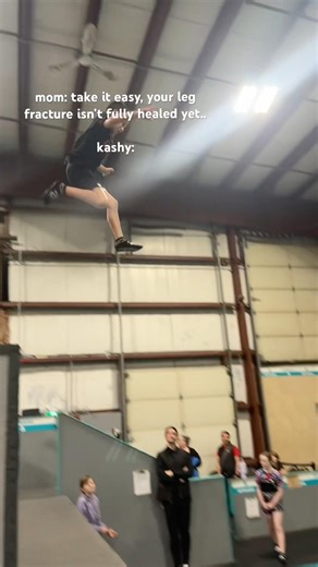 kid thinks he’s invincible 🙈