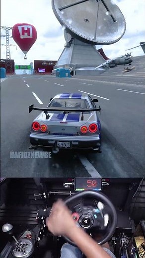SUPER POWER 1200HP NISSAN SKYLINE GT-R R34 #rtx4090 #forzahorizon5 #simulator #lamborghini