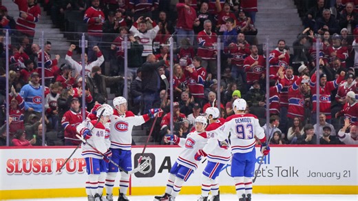 Caufield zum Sieg in OT