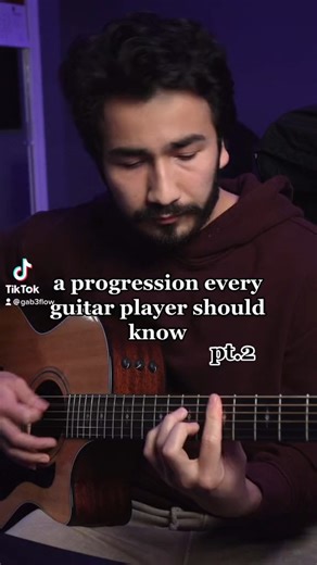 tricky but beautiful #guitarist #guitartok #rnbguitar #neosoulguitar #guitarchords #fblifestyle | Gabeflow