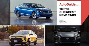 Top 10 Cheapest New Cars to Buy