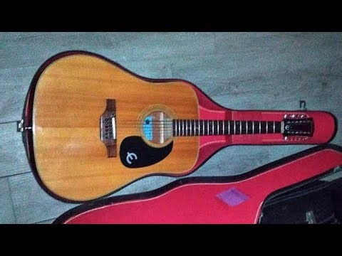 Early 1970s Epiphone 12 string