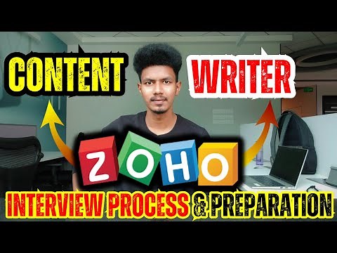 ZOHO content writer interview process Tamil | zoho content writer interview questions