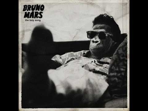 Bruno Mars The Lazy Song Clean