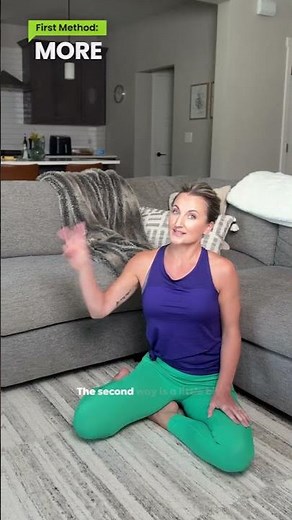 How to Get Up Off the Floor Without Assistance (2 Ways to Practice Now!)