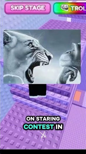 ROBLOX STORY | This cat is crazy #shorts #roblox