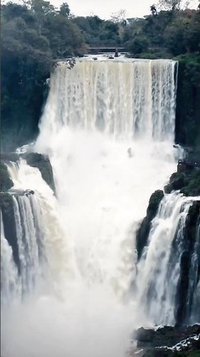 The magical Iguazu Falls in Iguazu National Park in Misiones