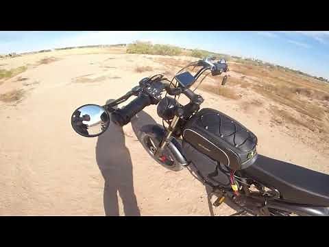 3000W 72V Kit Ridstar Q20 First Ride