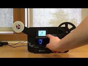 8mm & Super8 Film Converter Tutorial