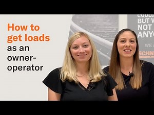How to get loads as an owner-operator