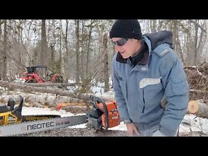 Neo Tec NS892, MS660 Clone Chainsaw Review/Test McCullough Titan Comes out to compare.