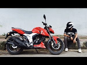 Apache RTR 4V with ABS and X-connect || Review
