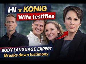 Body Language Expert | Wife’s Explosive Testimony in Hawaii Trial 😳 “He Tried to Push Me Off”.