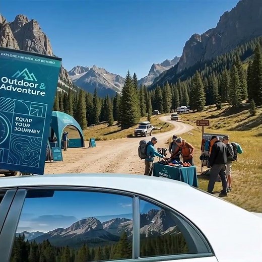 Custom Car Flags with Window Clip – 3 Mounting Styles for Promotions & Events