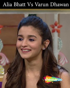 15M views · 145K reactions | Alia Bhatt Vs Varun Dhawan | Show Comedy...