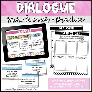 Dialogue Mini Lesson