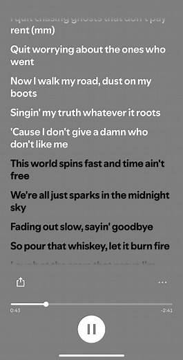 Livin’ on Borrowed Time: A Country Anthem