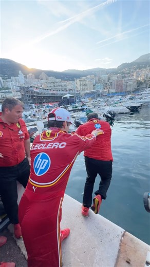19M views · 10K reactions | There’s only one way to celebrate in Monaco!   #MonacoGP  #F1 | Scuderia Ferrari HP | Facebook