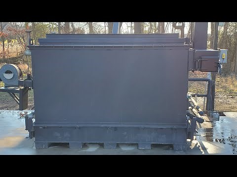 Lenderking Top Loading Gasification Boiler