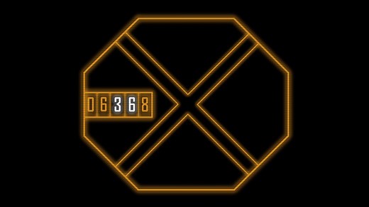 Alien: Nostromo Self Destruct Sequence (After Effects)