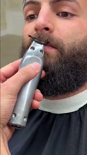 Clean Beard Line Up Tutorial | Clippers Technique #fade #barber #lineup
