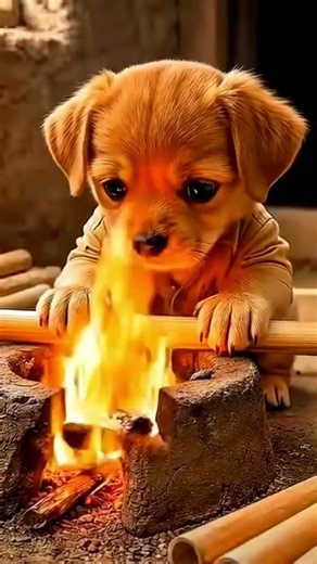 The poor puppy Say 🙏 save Animals #cute #funny #puppy #cartoon #animahal #funnypuppy