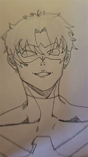 Nightwing drawing #art #nightwing #dc