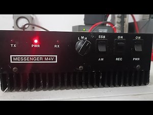 The Classic Messenger M4v Low Drive Amplifier