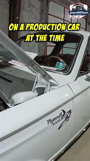 It's a 1965 Plymouth Barracuda - did you know this about them?