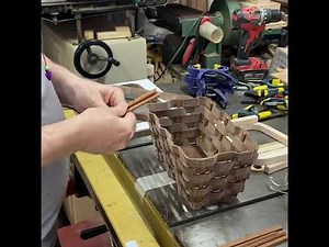 Scrollsaw Basket