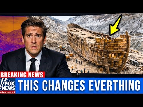 Scientists Finally Enter Noah’s Ark in Turkey — What They Found Will Shock You