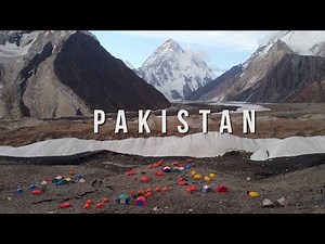 I Flew a Drone to K2 Base Camp – The Footage is Unreal!