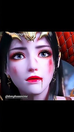 xiao xiao entry scene battle through the heavens