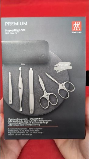 5-Piece Premium Nail Care Kit (97061-004) by Henckels